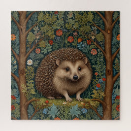 Quebra-cabeça Floresta de cobertura de retro-vegetação