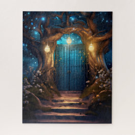 Quebra-cabeça Floresta de Fantasia Encantada Magnética - Velha P
