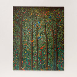 Quebra-cabeça Floresta Encantada de Passageiros