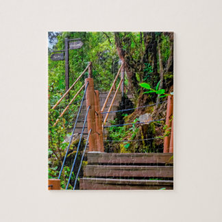 Quebra-cabeça Floresta Musgosa