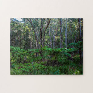 Quebra-cabeça Floresta Verde Antiga Gondwana, 252 peças