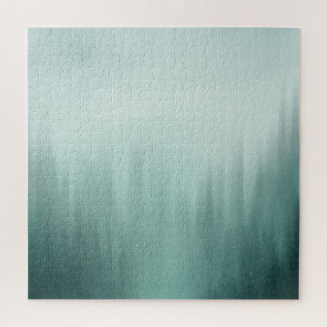 Quebra-cabeça Floresta Verde-d'água em pintura úmida (Vertical)