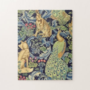 Quebra-cabeça Floresta William Morris