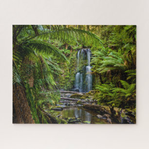 Quebra-cabeça Florestas Beauchamp Falls Austrália