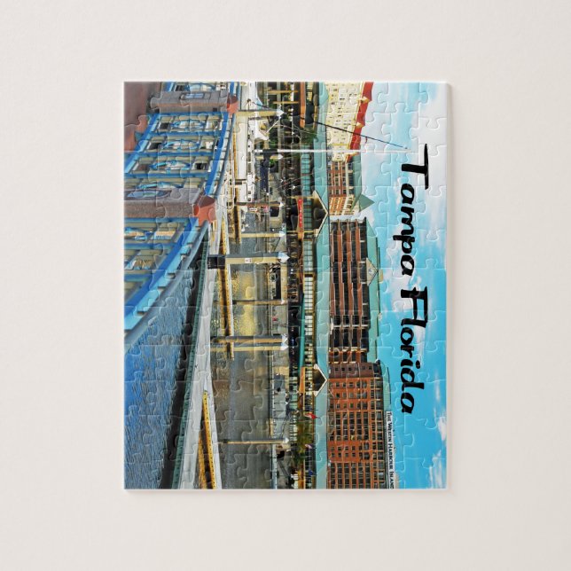 Quebra-cabeça Florida (Vertical)