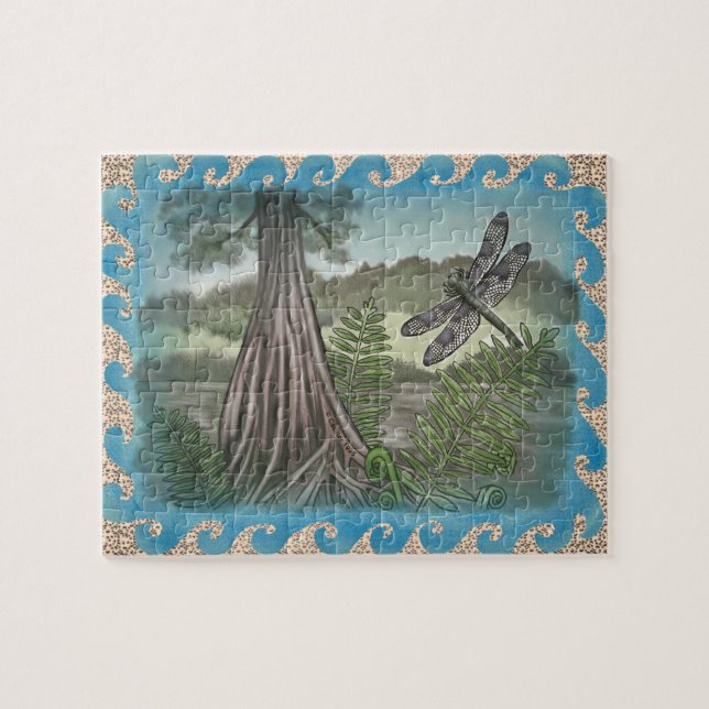 Quebra-cabeça Florida Everglades (Horizontal)