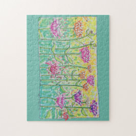 Quebra-cabeça Flower Field