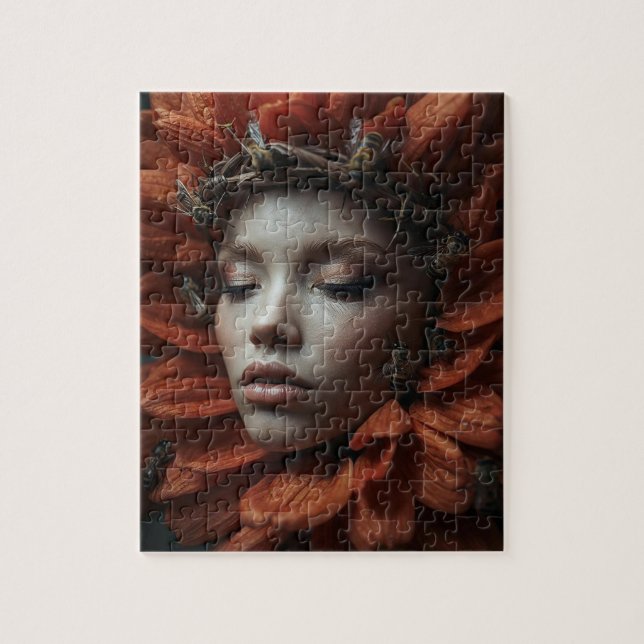 Quebra-cabeça Flower Power (Vertical)