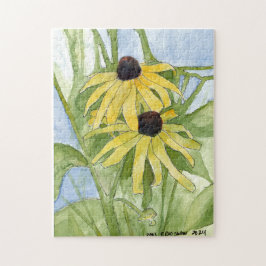 Quebra-cabeça flower puzzle