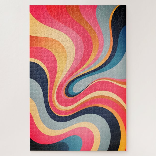 Quebra-cabeça Flowing Harmony puzzle  (Vertical)