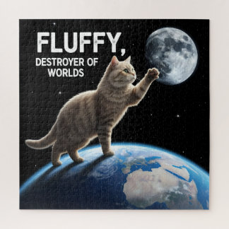 Quebra-cabeça Fluffy, Destroyer of Worlds