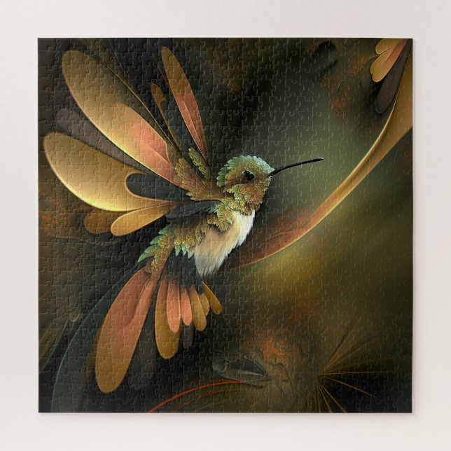 Quebra-cabeça Flutuante (Vertical)