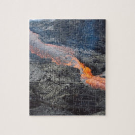 Quebra-cabeça Fluxo de Kilauea Lava