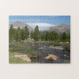 Quebra-cabeça Fluxo montanhoso III de Yosemite