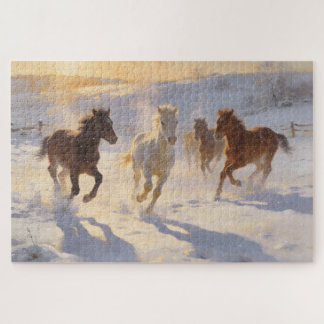 Quebra-cabeça Foals at Play