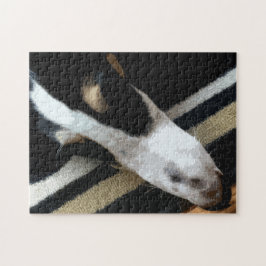 Quebra-cabeça Focinho de Borzoi