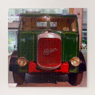 Quebra-cabeça Foden 1rua Truck Jigsera Quebra-cabeça, 676 pcs