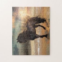 Quebra-cabeça Foggy Friésio Morning