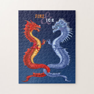 QUEBRA-CABEÇA FOGO & GELO