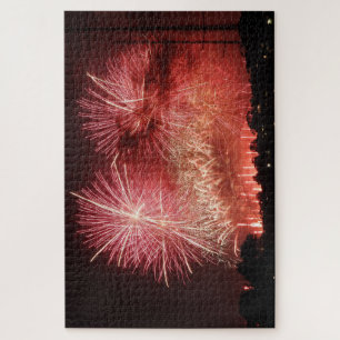 Quebra-cabeça Fogos de artifício do Ano Novo de Sydney
