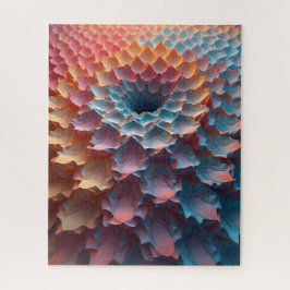 Quebra-cabeça Folha como ilusão em pastos