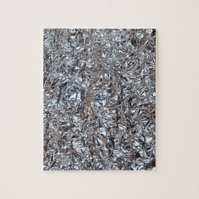 Quebra-cabeça folha de prata (Vertical)