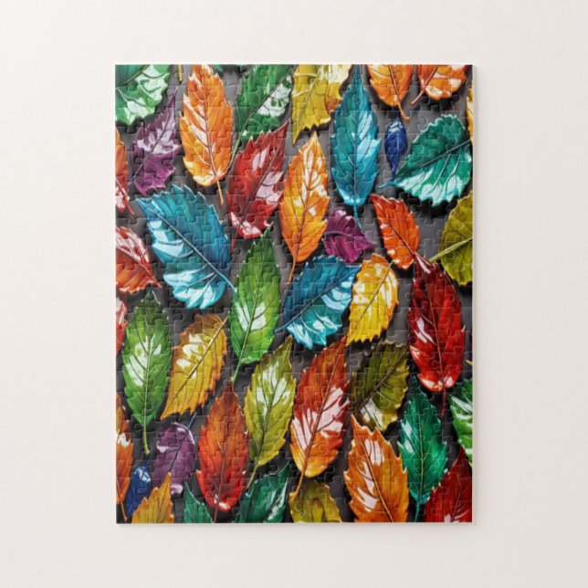 Quebra-cabeça Folha de vamos nº 832 - (Vertical)