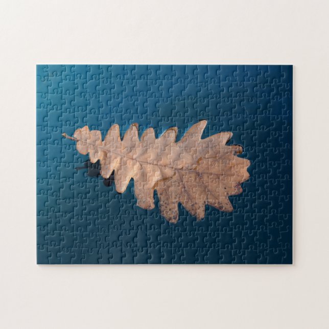 Quebra-cabeça Folhagem na água - (Horizontal)