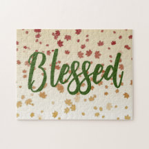 Folhas de Ação de Graças