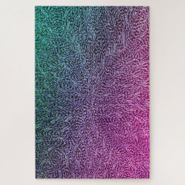 Quebra-cabeça folhas de primavera bush