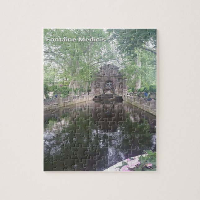 Quebra-cabeça Fontaine Medicis (Vertical)