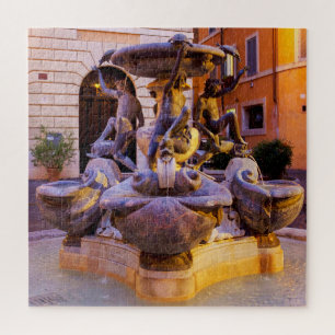 Quebra-cabeça Fontana delle tarughe