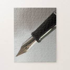 Quebra-cabeça Fonte de Caneta