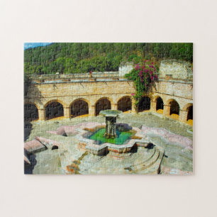 Quebra-cabeça Fonte do Claustro da Antigua Merced.