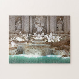 Quebra-cabeça Fonte do Trevi