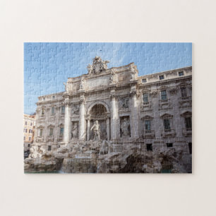 Quebra-cabeça Fonte Trevi em Roma, Itália