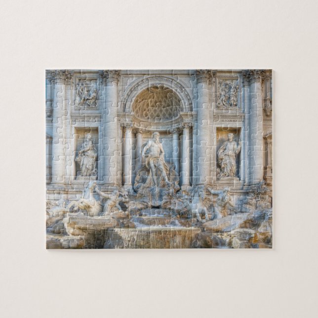 Quebra-cabeça Fonte Trevi (italiano: Fontana di Trevi) 5 (Horizontal)