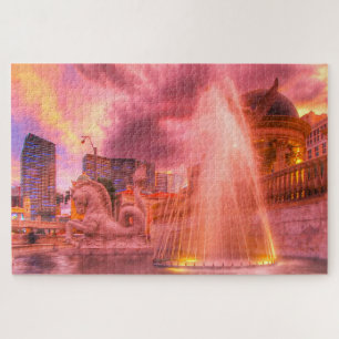 Quebra-cabeça Fontes de água em Las Vegas