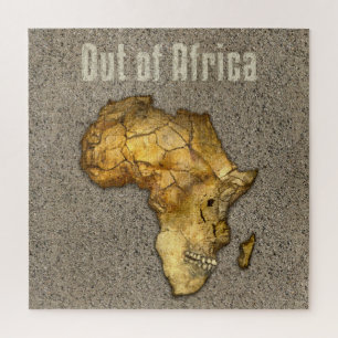 Quebra-cabeça Fora da África