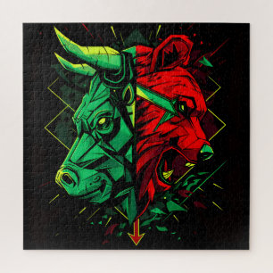 Quebra-cabeça Força de Duelo do Urso Bull