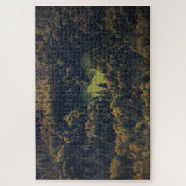 Quebra-cabeça Forma do coração em uma floresta em Slovenia