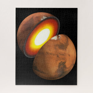 Quebra-cabeça Formação De Corpos Rochosos No Sistema Solar.