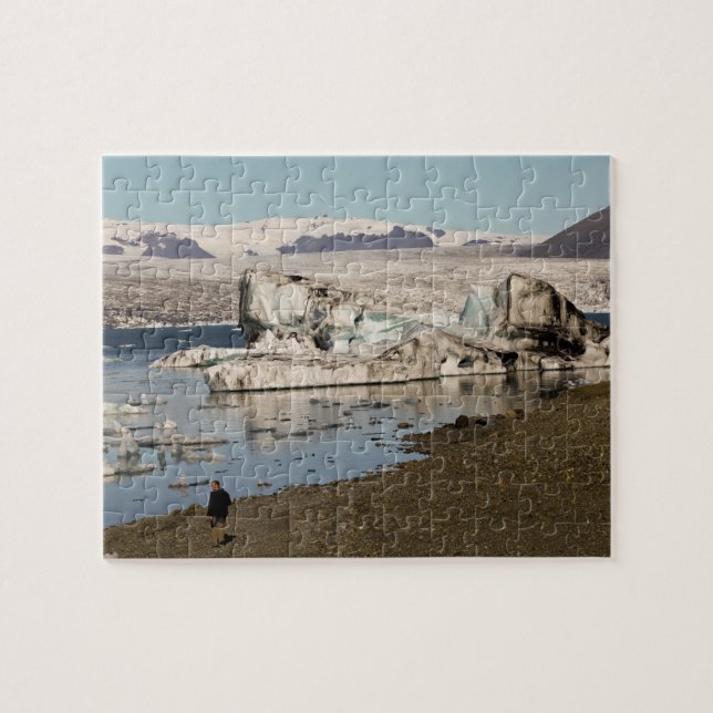 Quebra-cabeça Formações de iceberg (Horizontal)