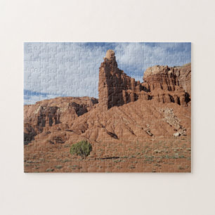 Quebra-cabeça Formações de Rock Vermelho no Deserto de Utah