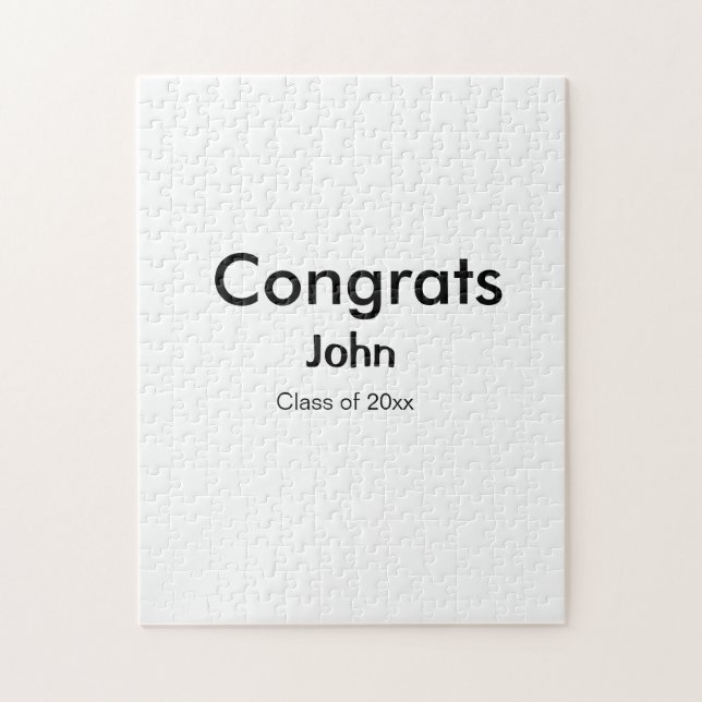 Quebra-cabeça formando nome de adicionar nome do garoto grava te (Vertical)