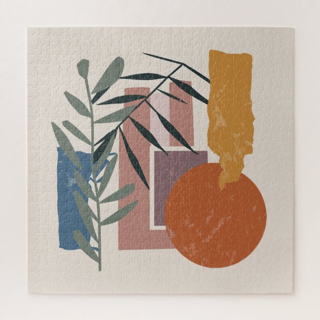 Quebra-cabeça Formas E Pancas Meteorizadas (Vertical)