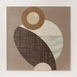 Quebra-cabeça Formas Terrestres