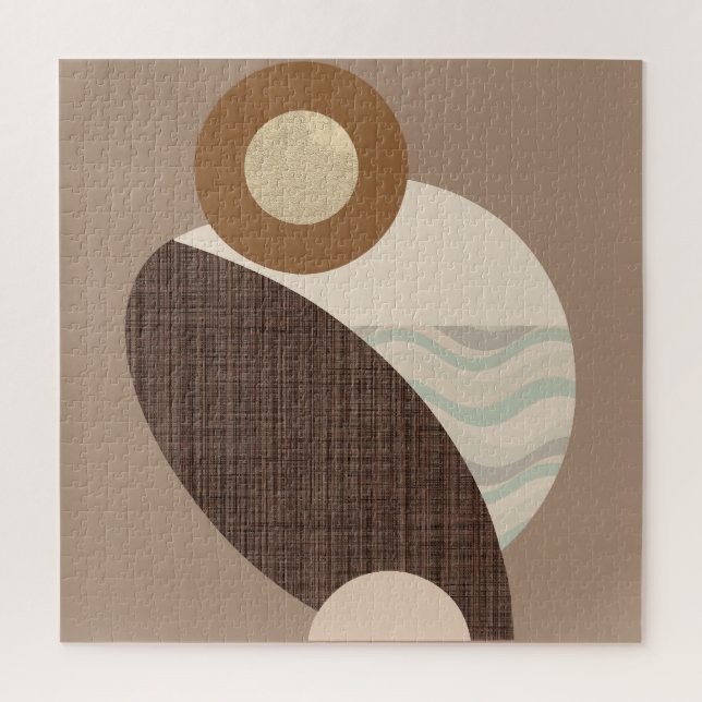 Quebra-cabeça Formas Terrestres (Vertical)