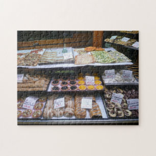 Quebra-cabeça Fornecedor italiano de rua, Compro de pastelaria