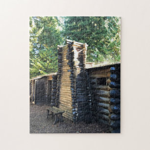 Quebra-cabeça Fort Clatsop, Astoria, Oregon